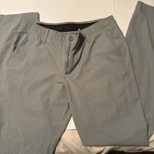 Under Armour Men's Light Gray Performance Chino Pants